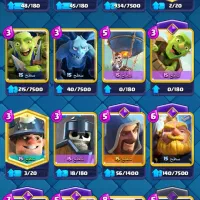 اکانت کلش رویال لول ۶۶|کنسول، بازی ویدئویی و آنلاین|اصفهان, خواجو|دیوار