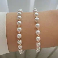 ست و نیم ست مروارید دست ساز