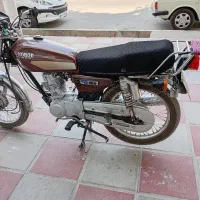 هوندا ۱۲۵ زمرد کویر