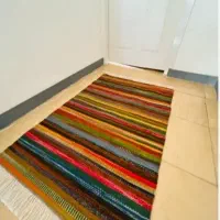 گلیم|گلیم، جاجیم، گبه|بروجرد, |دیوار