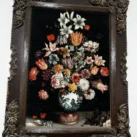 تابلوفرش نو فرشته و وان یکاد|تابلو فرش|قرچک, مهدیه|دیوار