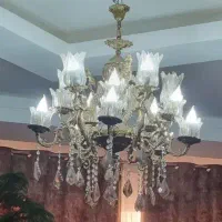 لوستر برنجی