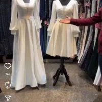لباس عروس و عقد *1/100*|لباس|قزوین, |دیوار