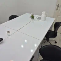 میز صندلی|دفتر کار|خورموج, |دیوار