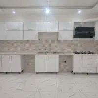 کابیت ام دی اف نو با سینک گاز و هود اصلا کار نشده