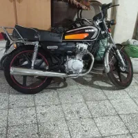 موتورسیکلت 125 اخرهای 95