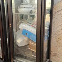 ویترین شیشه ای در حدنو