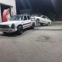 نیسان دوکابین مدل ۷۲ یدک کش