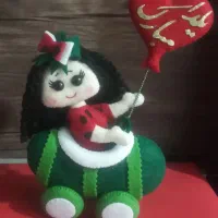 نمدی مناسبت یلدا|صنایع دستی و سایر لوازم تزئینی|کاشان, لتحر|دیوار