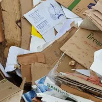 ضایعات کارتن وکتاب