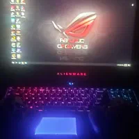 لپ تاپ گرافیک ۸ dell alienware|رایانه همراه|تهران, وردآورد|دیوار