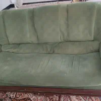 مبل ۷ نفره کارکرده زیر قیمت