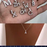 آویز حروف نقره عیار ۹۲۵ اصل