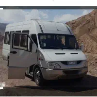 سرویس و دربستی مینی بوس ایویکوA50
