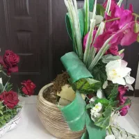 گلهای زیبا و درحد نو فقط 500|گل مصنوعی|مشهد, نوید|دیوار