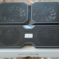 خنک کننده لپ تاپ (کول پد) Multi core X6 Deep cool