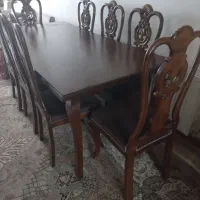 میز غذاخوری ۸ نفره