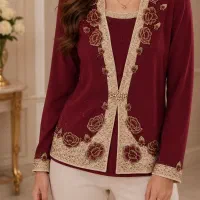 ست تاپ شورتک باتخور و شومیزمجلسی وارداتی فقط ۸۰۰|لباس|تهران, صادقیه|دیوار