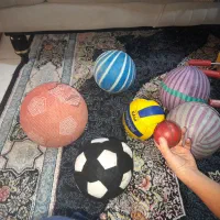 فوتبال دستی وتوپ وپیانو