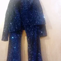 فروش دوعدد لباس مجلسی مخل پولکی سه تیکه|لباس|اهواز, معین زاده|دیوار