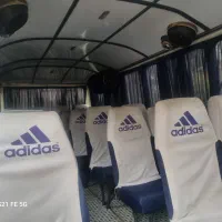 مینی بوس بنز مدل ۷۹کولردار|خودرو سنگین|صومعه‌سرا, |دیوار