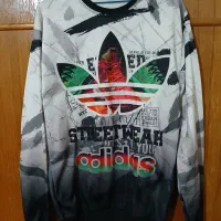 دوعدد تیشرت آستین دار آدیداس نو به فروش میرسد