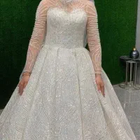 لباس عروس سایز ۳۶تا ۴۰