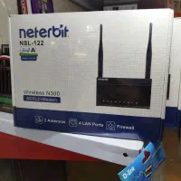 مودم روتر نتربیت ADSL2 مدل NSL-122