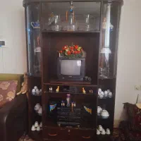 بوفه چوب گردو