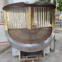 تنور شیبدار و دوار.