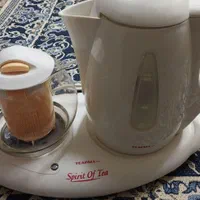 چای ساز تفال سالم بدونه هیچ مشکلی برقی|سماور، چای‌ساز، قهوه‌ساز|دزفول, |دیوار