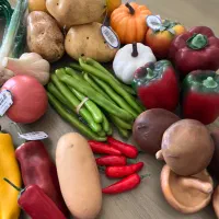 میوه های مصنوعی خارجی