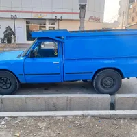 نیسان وانت دوگانه شرکتی مدل ۸۷|خودرو سواری و وانت|نسیم‌شهر, |دیوار