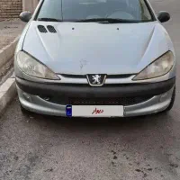 پژو 206|خودرو سواری و وانت|تهران, شهرک دانشگاه|دیوار