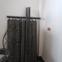 تخت خواب. فلزی دونفره با تشک