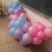 بادکنک طرح پری دریایی