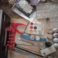 پک کامل دستگاه یووی وسایل کاشت ناخن درحدنو|آرایشی، بهداشتی، درمانی|تبریز, |دیوار