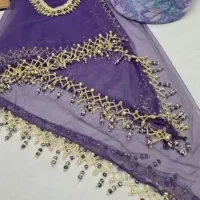 مهره دوزی انواع لباس محلی و عبا و مانتو و شال|لباس|خورموج, |دیوار