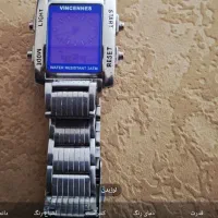 ساعت مچی اصلی دوزمانه ژاپن ضد اب وضربه