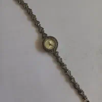 ساعت نقره زنانه شیک و مجلسی|ساعت|تبریز, |دیوار