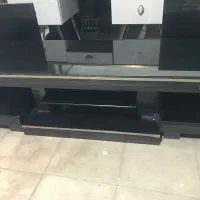 تلویزیون ال ای دی ۴۹ اینچ ال جی و میز تلویزیون|تلویزیون و پروژکتور|داراب, |دیوار