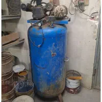 (خریدار)پمپ باد موتوربرق دینام سالم وسوخته
