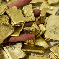 اجاره ۸۰۰ گرم طلای آب شده