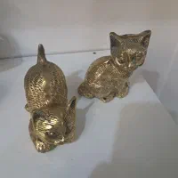 مجسمه برنجی