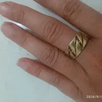 انگشتر وگوشواره طلا