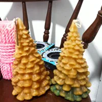 شمع هالووین و جا شمعی|صنایع دستی و سایر لوازم تزئینی|کوهدشت, |دیوار