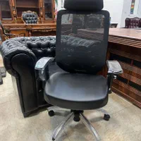 مبل نیمست چستر اداری میز مدیریت صندلی توری|دفتر کار|اهواز, آریاشهر|دیوار