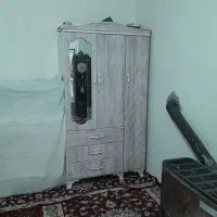 کمد جا لباس و ساعت استاده|جاکفشی، کمد، دراور|بیستون, |دیوار