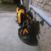 Ns200|موتورسیکلت|گنبد کاووس, |دیوار