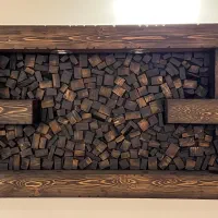 بوفه و دکور دیواری (دیوارکوب) چوبی|بوفه، ویترین، کنسول|تهران, سید خندان (جلفا)|دیوار